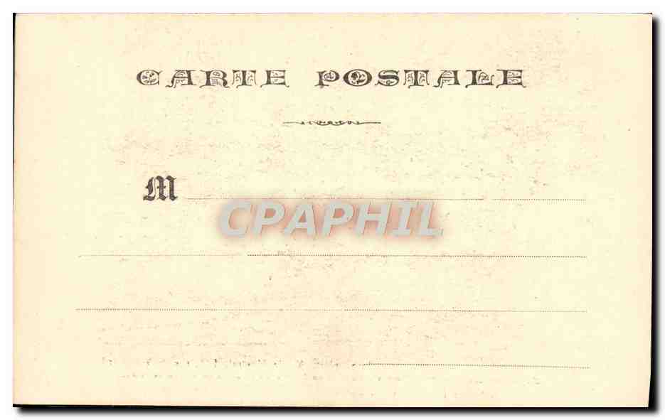 CPA Ecole De Nicolas Froment Hospice de Villeneuve les Avignon Christ — Verso