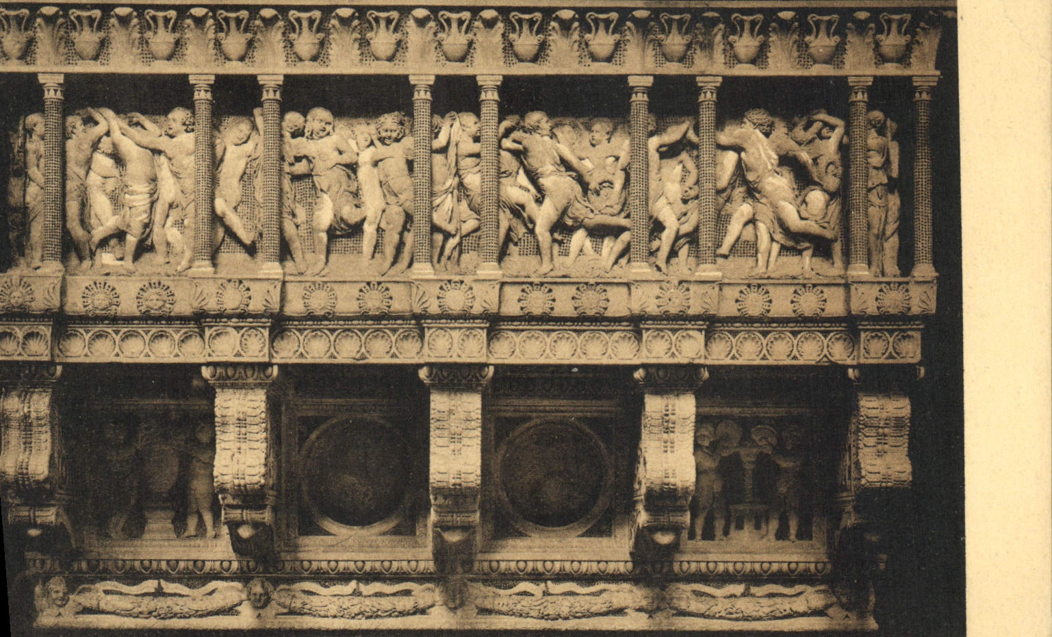 CPA Firenze Museo D S Maria Dl Flore Contoria Di Donatella
