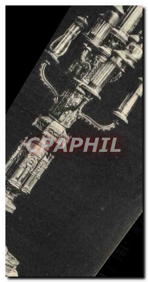 Reliquaire gothique avec diverses reliques — Siglo xv — Ochavo — Phototypia T. Ochavo, Barcelone