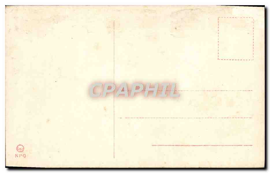 CPA Roma Tomba Degli anicli glove Coll Aquila — Rückseite