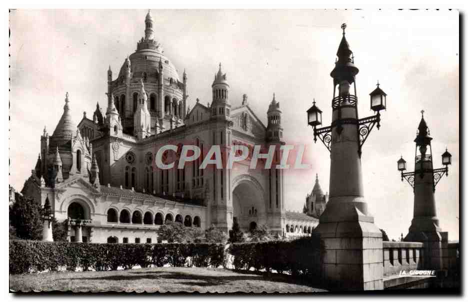 La basilique du Sacré-Cœur — Paris — Éd. La Cigogne - Anverso