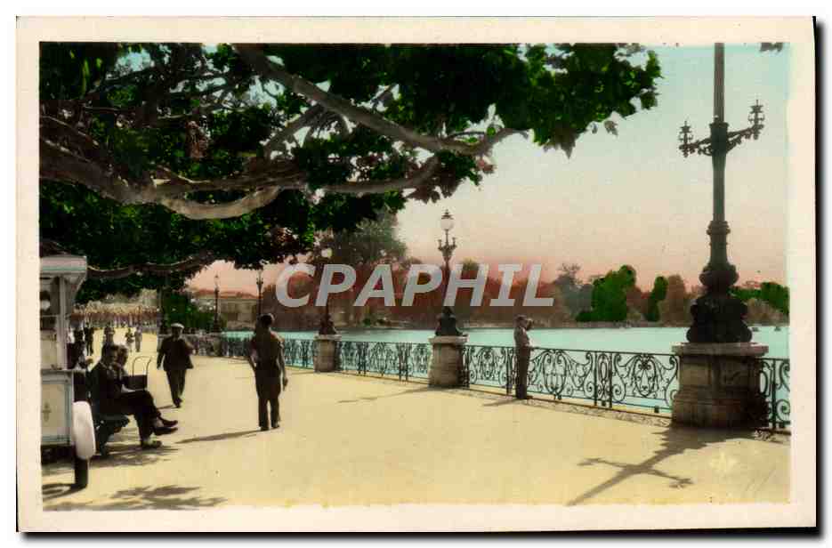 Enghien-les-Bains — La Jetée-Promenade — REAL-PHONÉ - PARIS