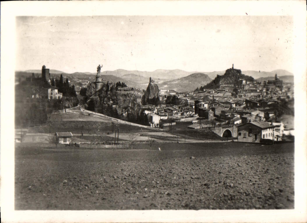 Le Puy — Les Quatre Rochers — CPAPHIL