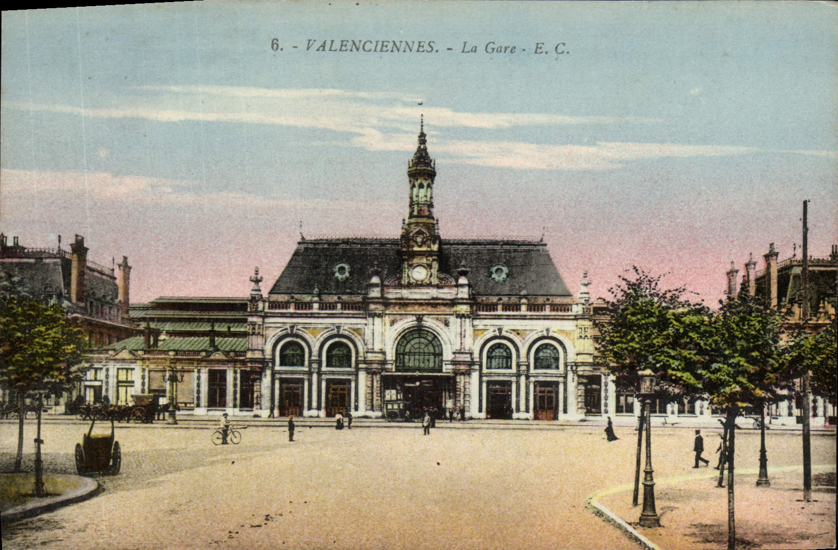 Valenciennes - Die Station - E.C. — Verleger E.C. — Nr. 6