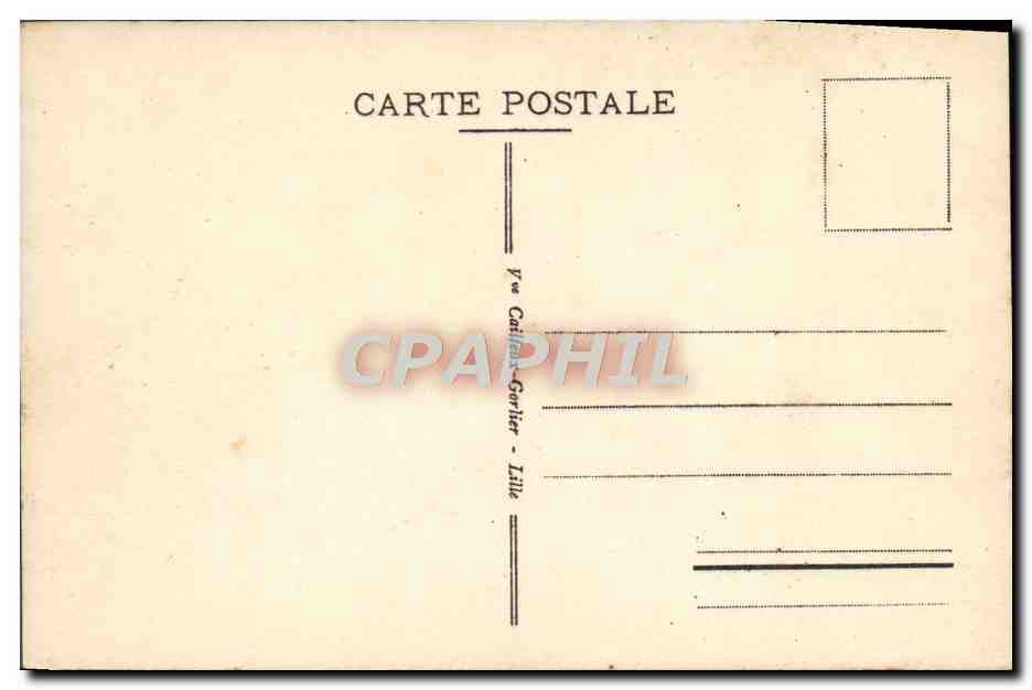Valenciennes - Die Station - E.C. — Verleger E.C. — Nr. 6 — Rückseite