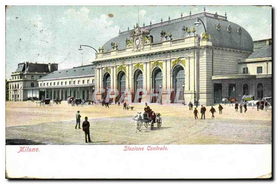 CPA Milano Stazione Centrale