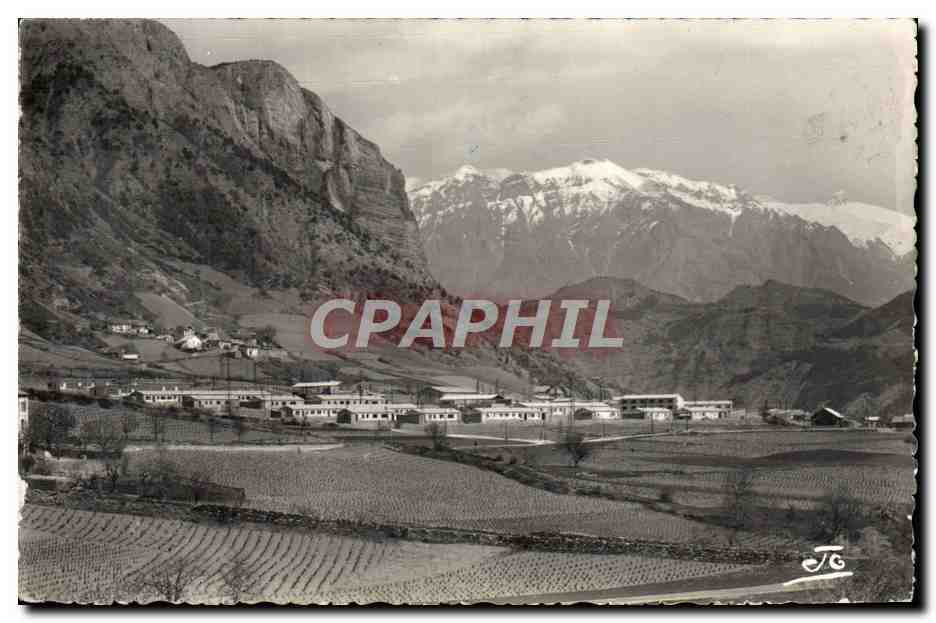 CPM Les Alpes Vallee De La Durance Espinasses La Cite De la Clape