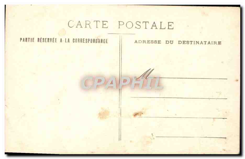 CPA Fantaisie Enfant — Verso