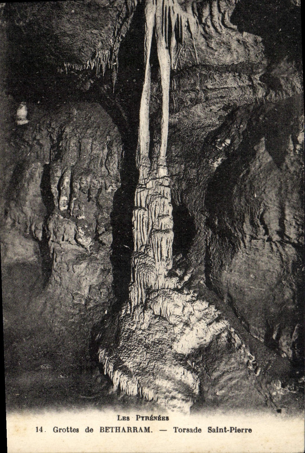 Grottes de BETHARRAM — Torsade Saint-Pierre — Les Pyrénées