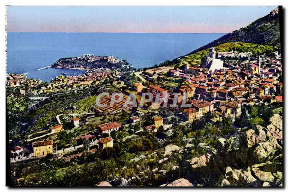 La Turbie et la Principauté de Monaco — Éditions G.M.C. — Nice