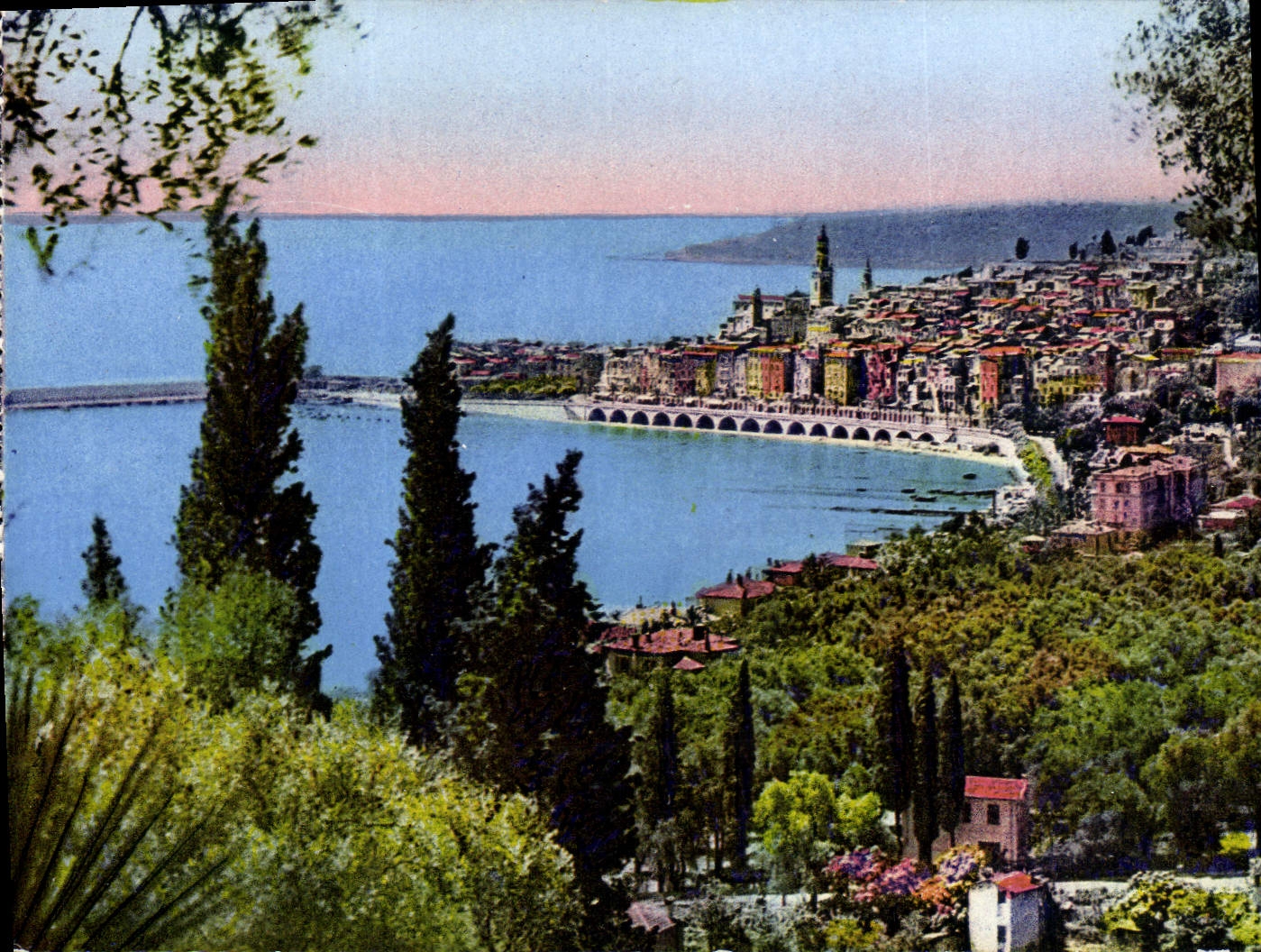 CPA Menton Vu De Garavan