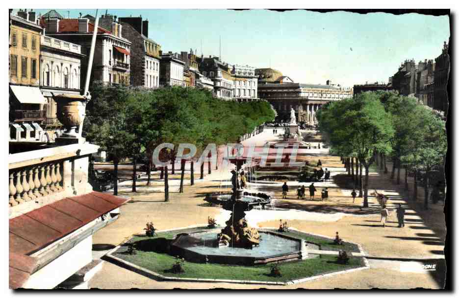 Les Allées de Tourny — Bordeaux — Éd. La Cigogne