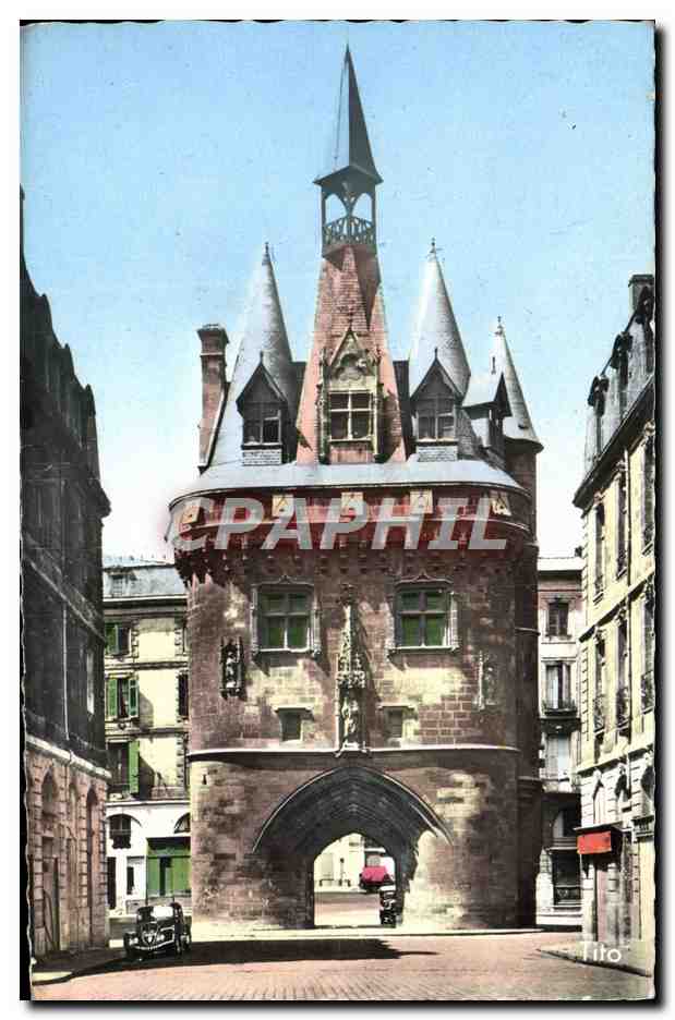 CPM Bordeaux Porte Du Palais