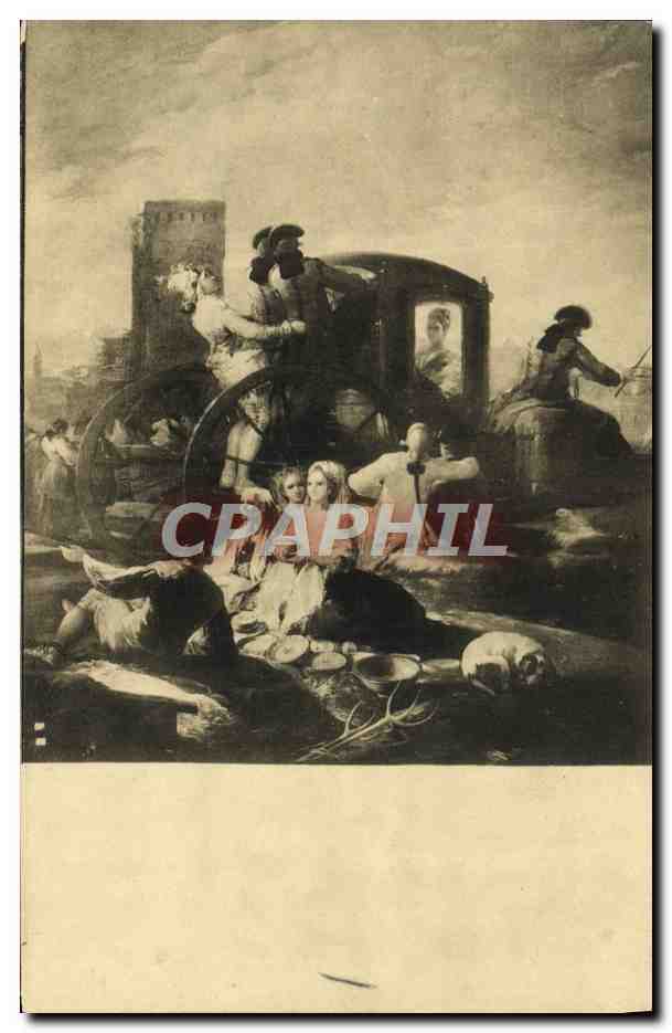 CPA Goya El Cacharrero Museo Del Prado