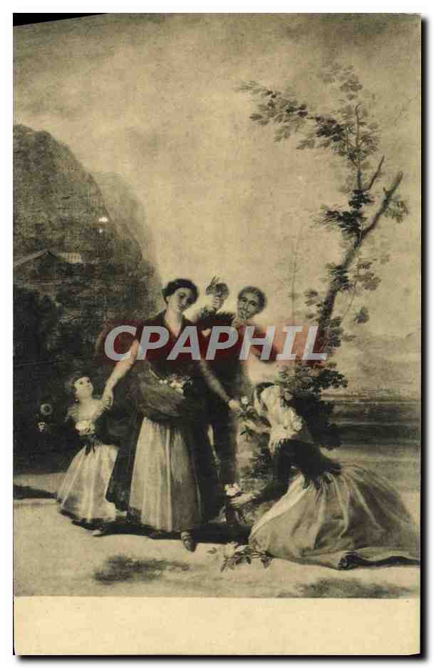 Les Floréras — F. Goya — Musée du Prado, 793