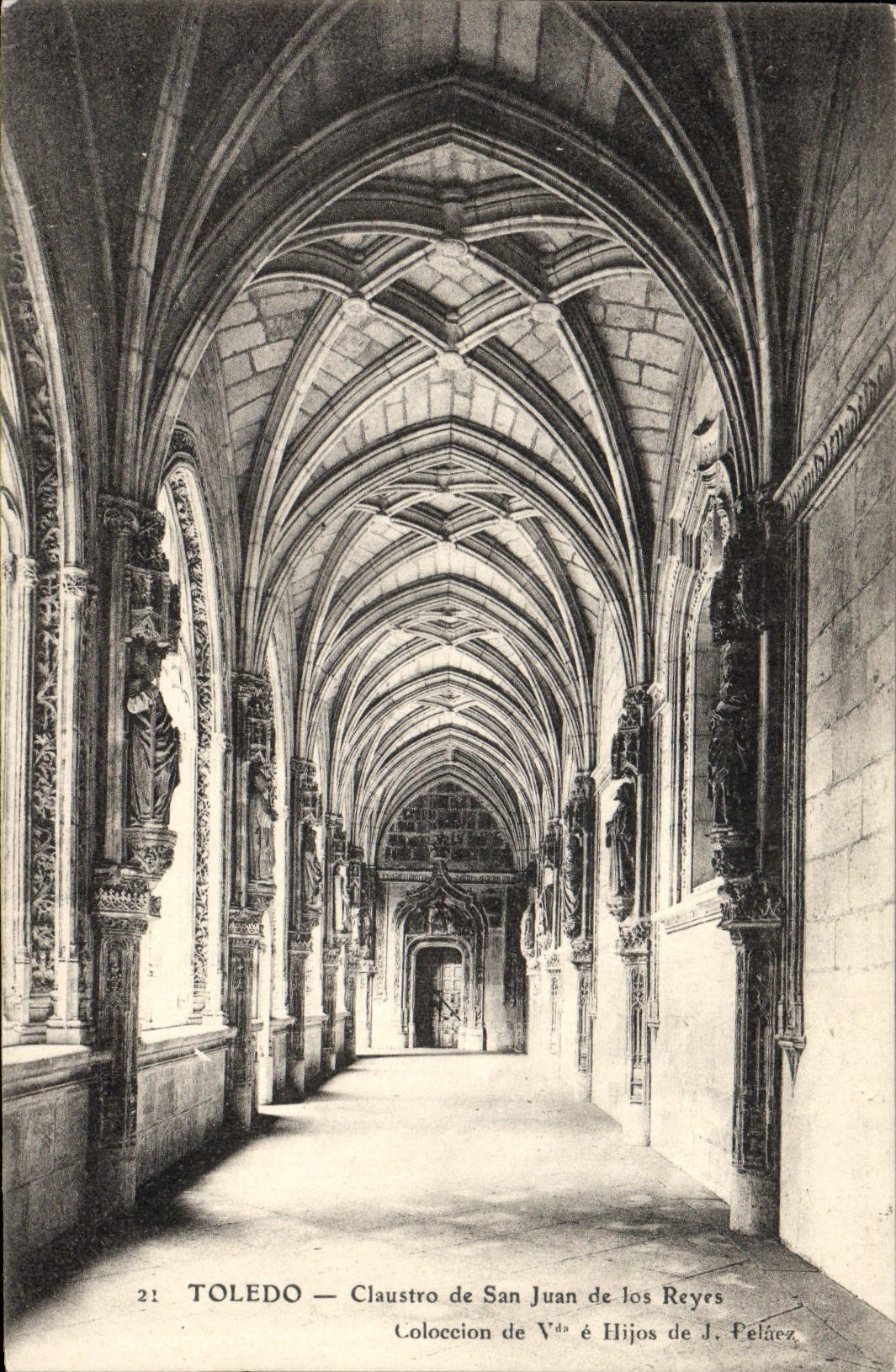 CPA Toledo Claustro de San Juan de los Reyes