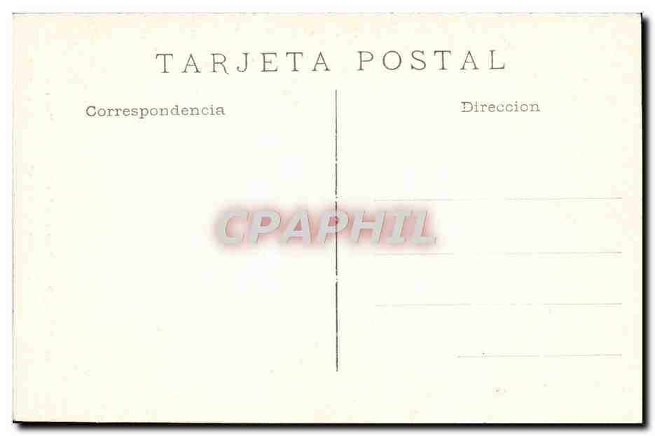CPA Toledo Claustro de San Juan de los Reyes — Rückseite