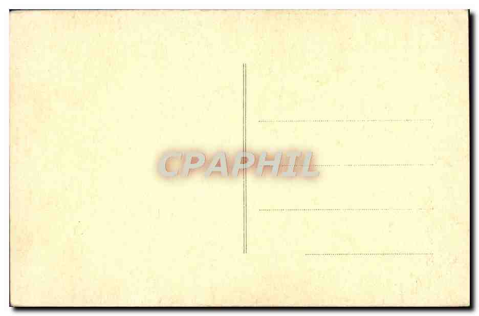 CPA Portrait de Rousseau Par Ramsay Grave Par David Martin — Verso