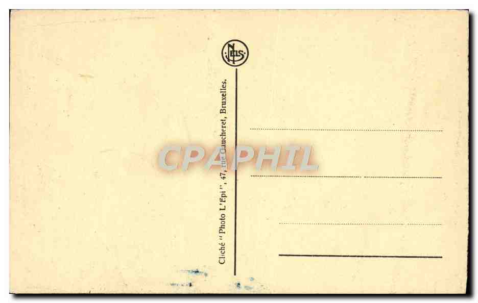 CPA Antonlo Moro Portrait de Guillaume le taciturne — Verso