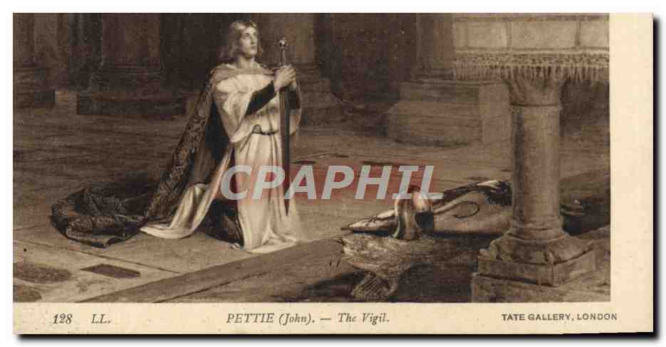 CPA Pettie The Vigil Tate Gallery London 