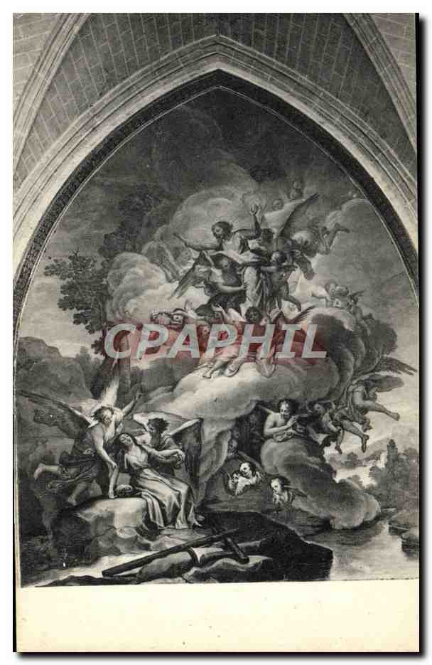 CPA Claustro Bayeu Martiro de San Eugenio Fresco 