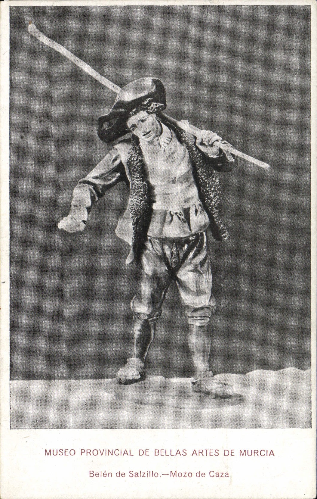 Belén de Salzillo — Hunter Figure — Museo Provincial de Bellas Artes de Murcia