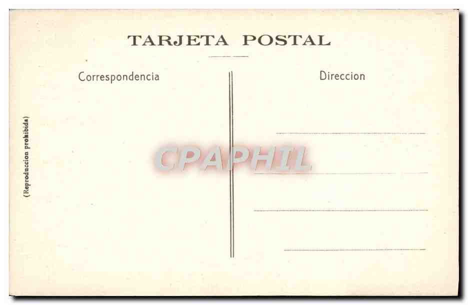 CPA Monestir De Ripoll Urna De Jofre El Pilos — Rückseite