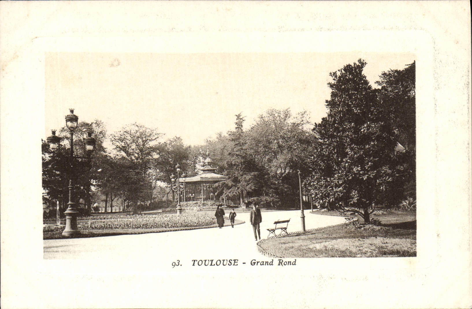 CPA Toulouse Grand Rond