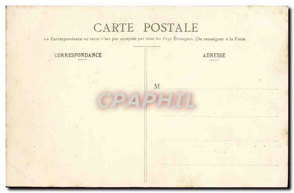 Le Pont de la Gaille et les routes de Cruyseilles — près d'Annecy — A. Gardet, Annecy, n°103 — Rückseite
