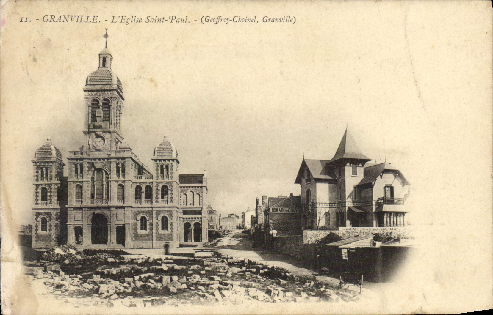Granville - L'Église Saint-Paul — (Geoffrey-Choinel, Granville)
