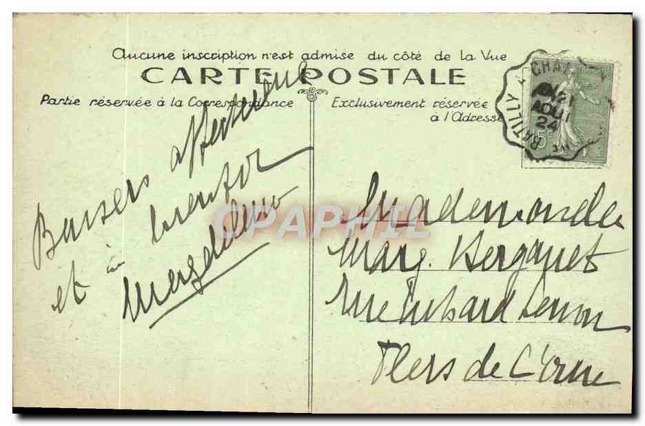 CPA Verdun Boyau Conduisant Au Fort De Douaumont Militaria  — Rückseite