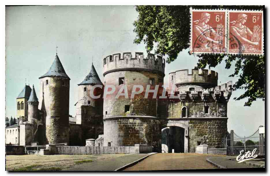 CPM Metz La Porte Des Allemands Militaria 