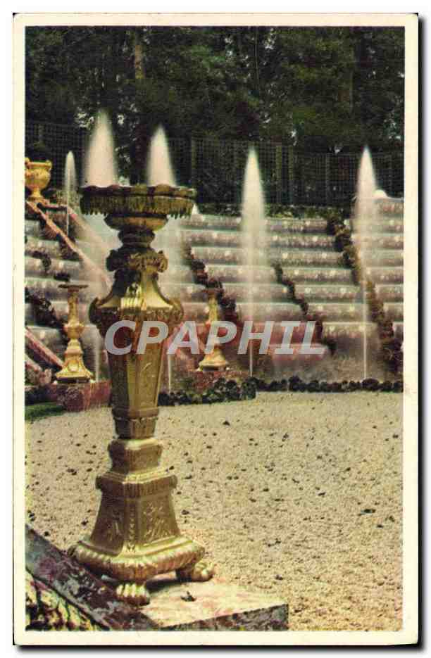 CPA Parc Chateau De Versailles Le Bosquet Des Rocailles