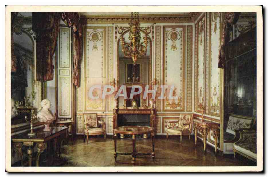 CPA Chateau De Versailles Grand Cabinet De Marie Antoinette