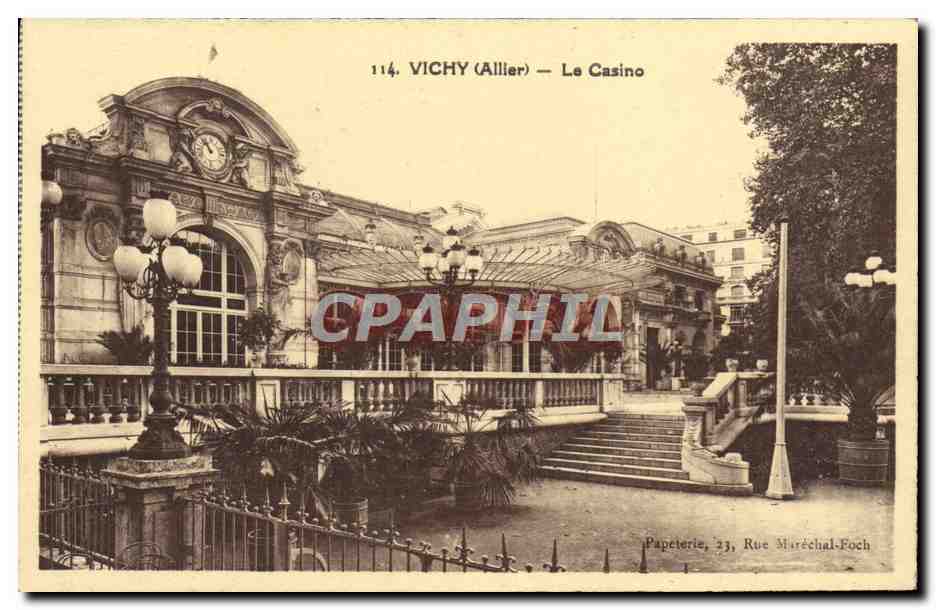 CPA Vichy Le Casino
