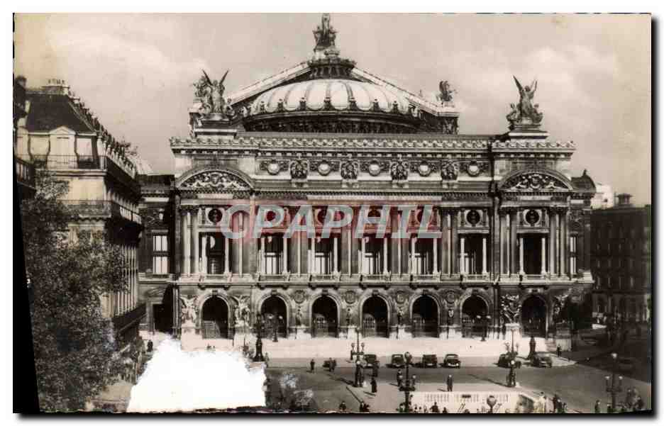 CPA Paris Place de I'Opera