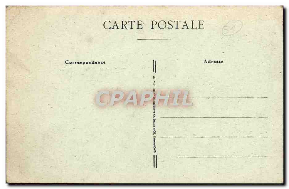 CPA Chatillon sur Marne Statue du Pape Urbain II et les ruines Militaria  — Back
