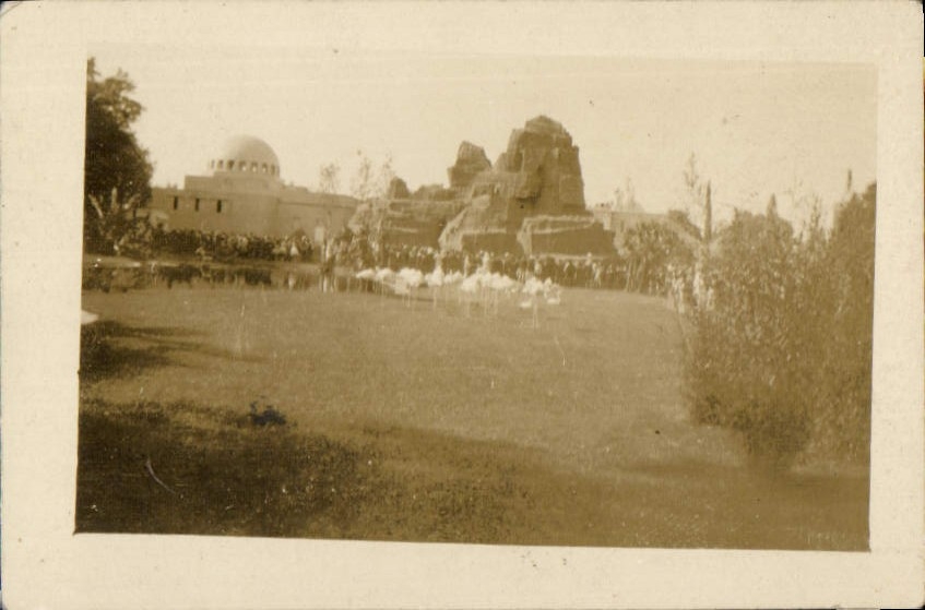 Photo Paris Exposition coloniale 1931 