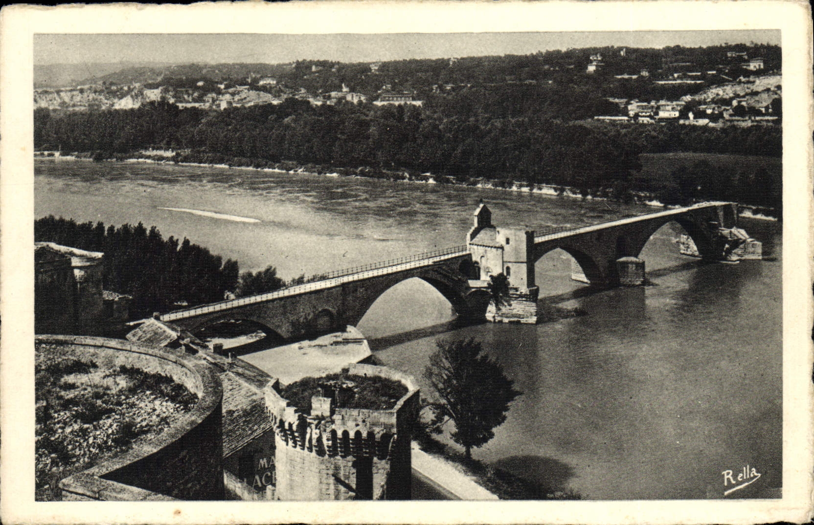 CPA Avignon Le Pont Saint Benezet