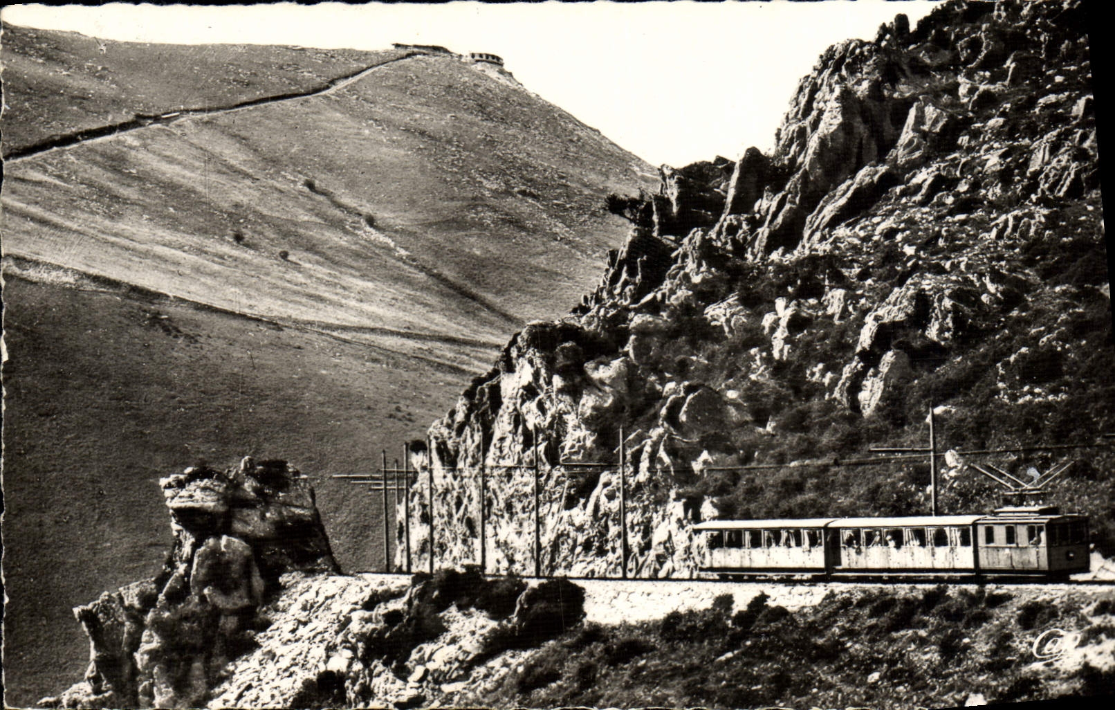 Chemin de Fer à Crémaillère de la Rhune — Saint-Jean-de-Luz — Réal-Photo