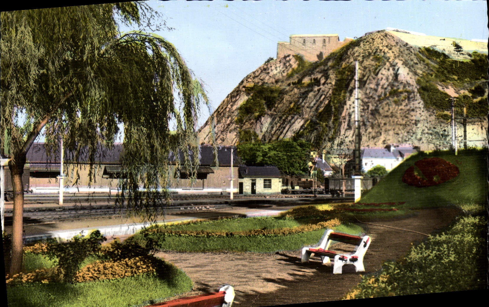 Cherbourg (Manche) — La Montagne du Roule et le Musée de la Libération — Éd. Si-Pierre-Goubey, Si-Pierre-Goubey, ROMACOLOR