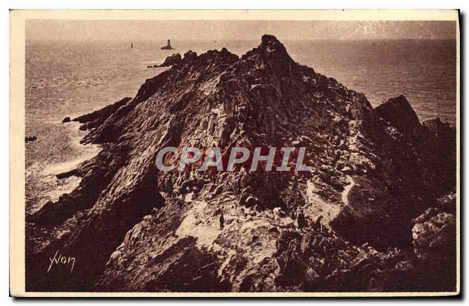 CPA La Douce France Bretagne Pointe du Raz