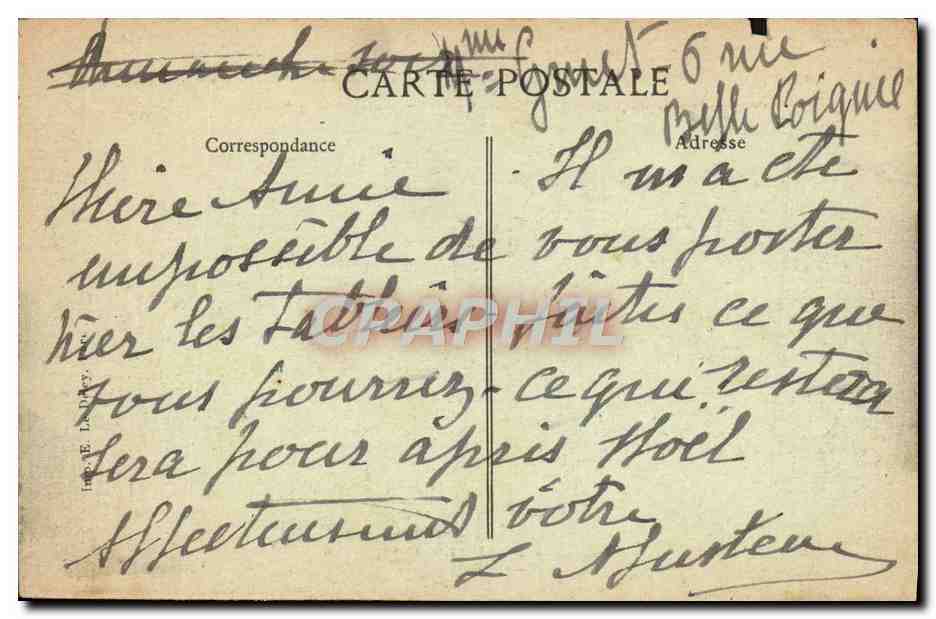 Mareuil-sur-Ay — Les Goisses — Illusion der Champagnerflasche — Rückseite