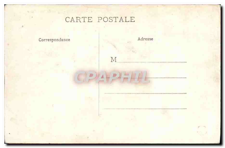 CPA Moulins Eglise du Sacre Coeur — Verso