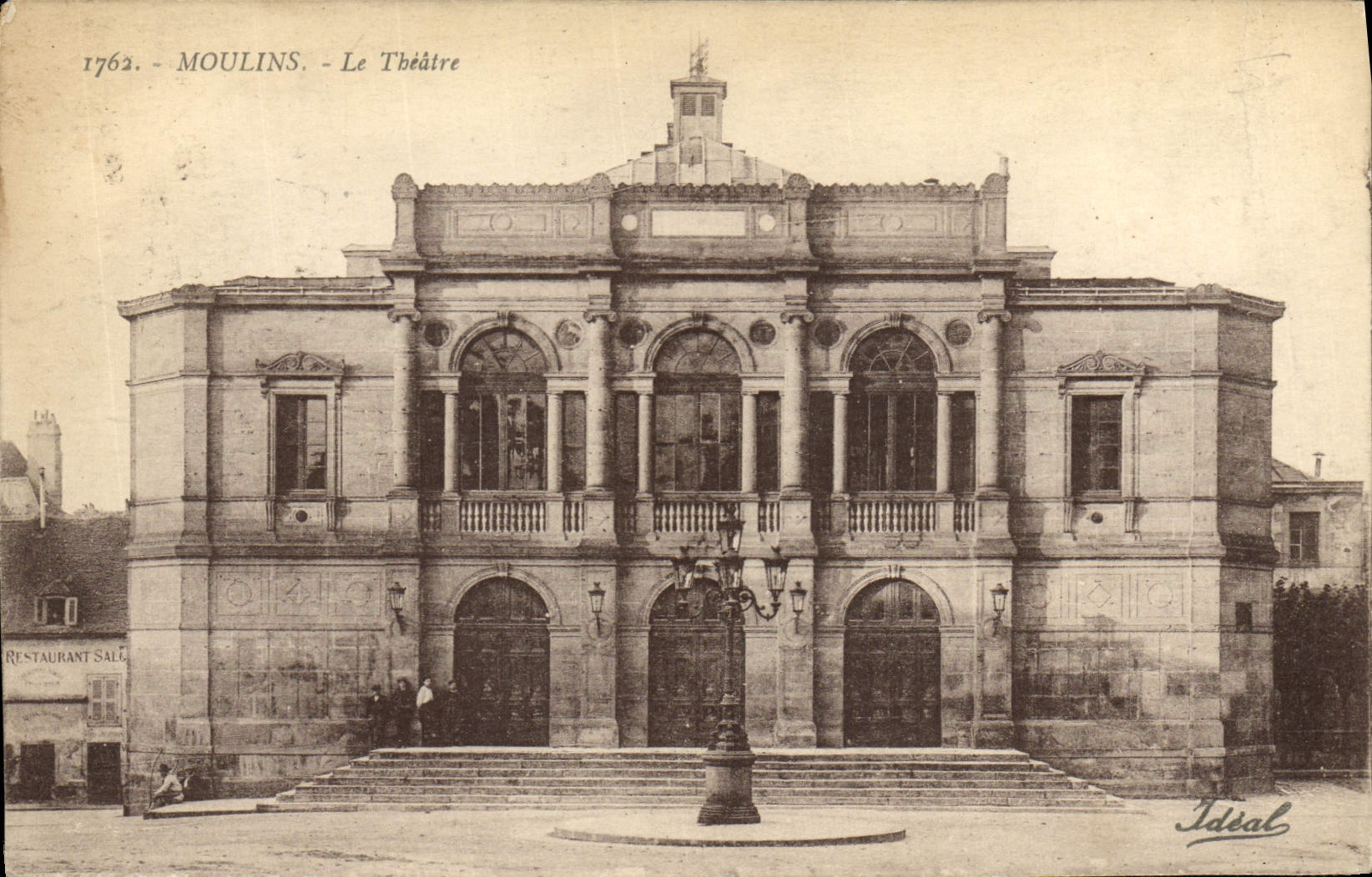 CPA Moulins Le Theatre