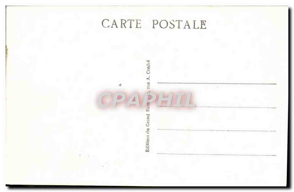 CPA Abbeville Les bords de la Somme — Back