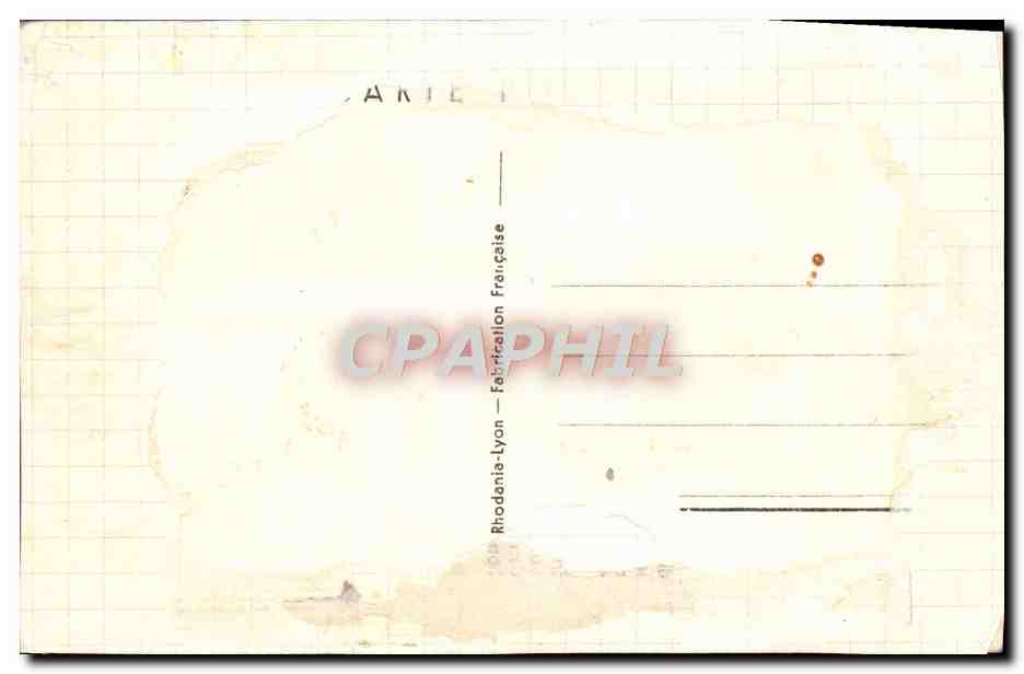 CPA Heureuse Annee Nains Champignons Lutins Champignon — Rückseite