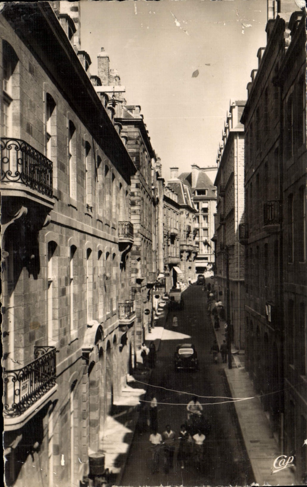 CPM Saint Malo Rue de Dinan