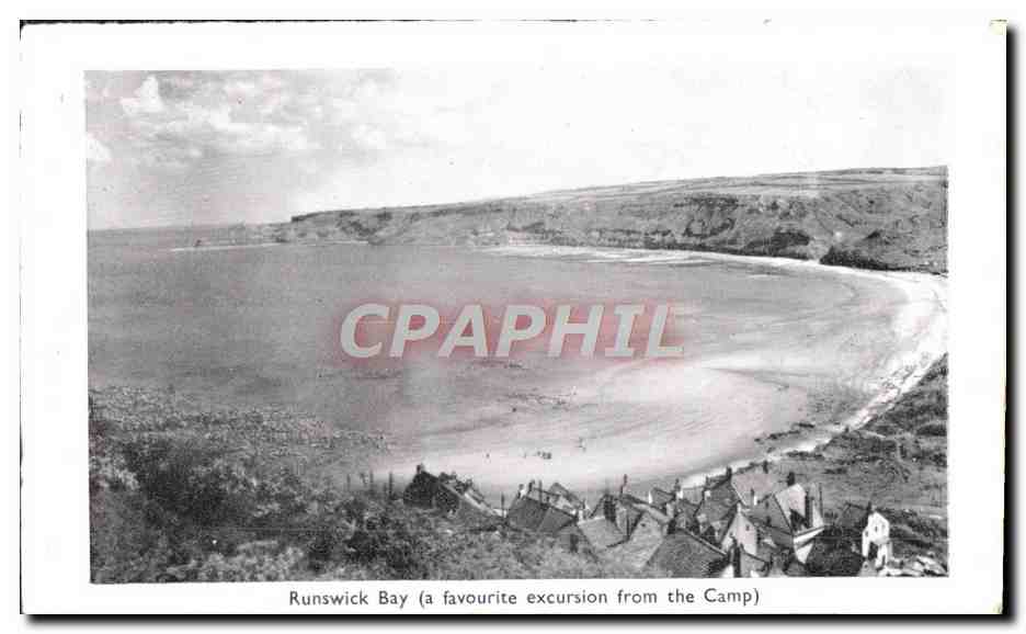 Carte depliante The Camp Leaders Lounge Runswick Bay — Rückseite