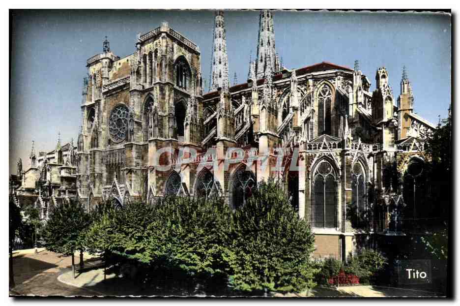 CPM Bordeaux La Cathedrale Saint Andre